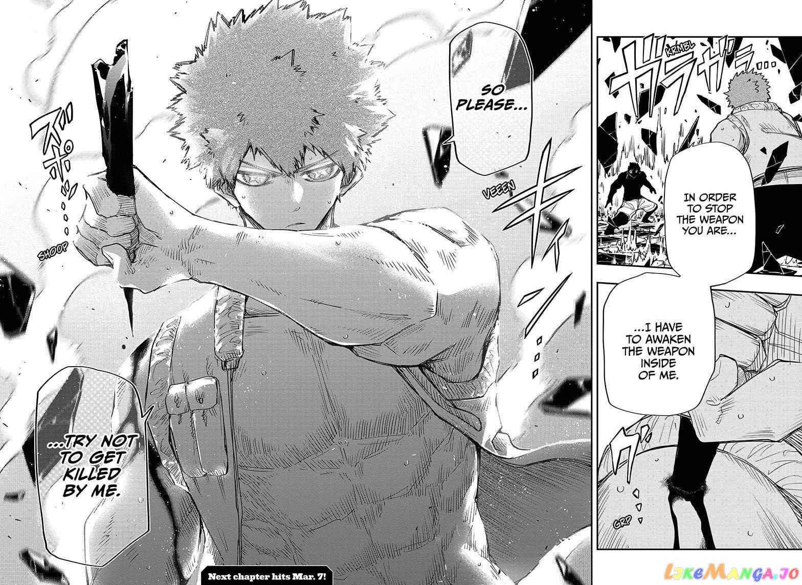 Mission: Yozakura Family chapter 72 - page 18