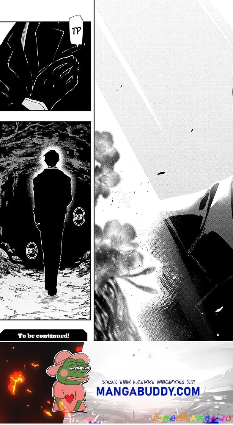 Mission: Yozakura Family chapter 117 - page 19