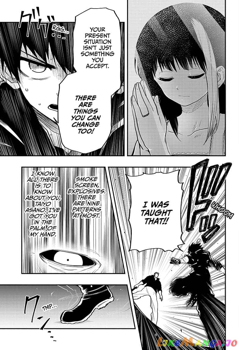 Mission: Yozakura Family chapter 25 - page 11