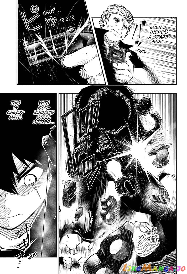 Mission: Yozakura Family chapter 25 - page 15