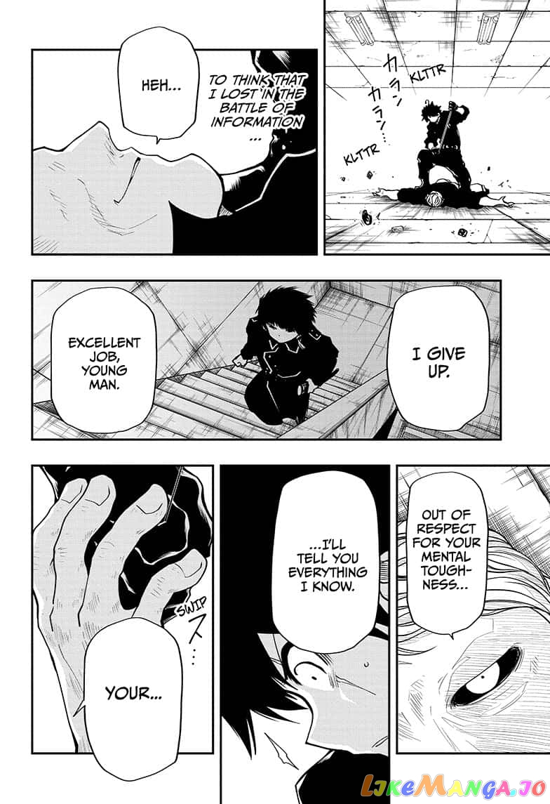 Mission: Yozakura Family chapter 25 - page 16