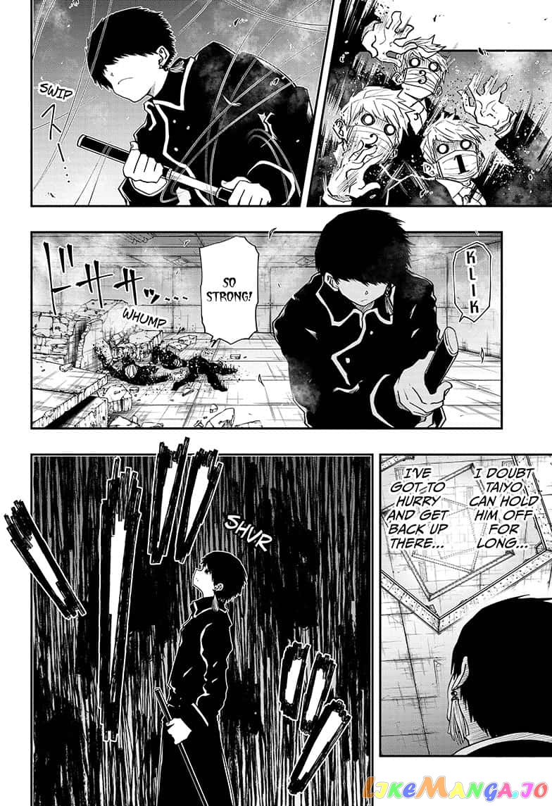Mission: Yozakura Family chapter 25 - page 8
