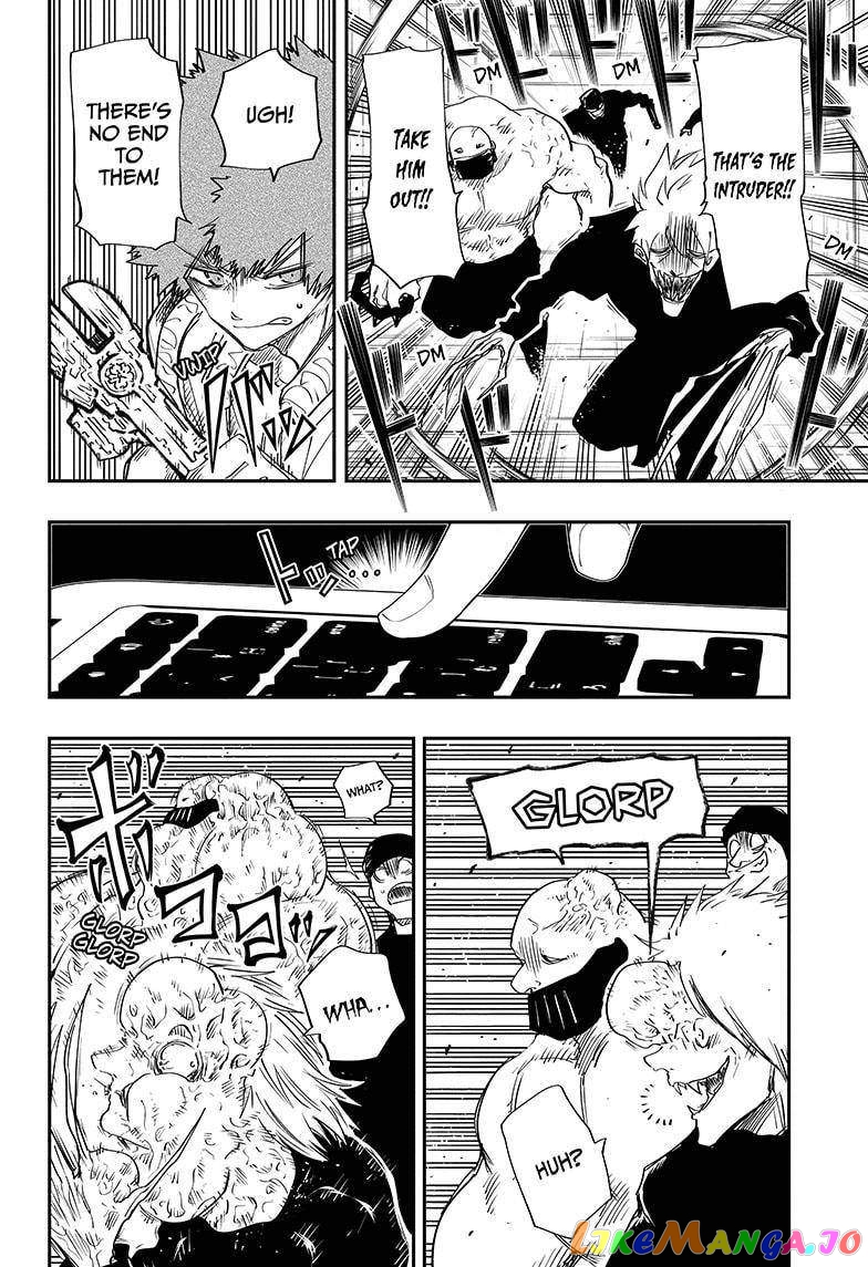 Mission: Yozakura Family chapter 73 - page 15