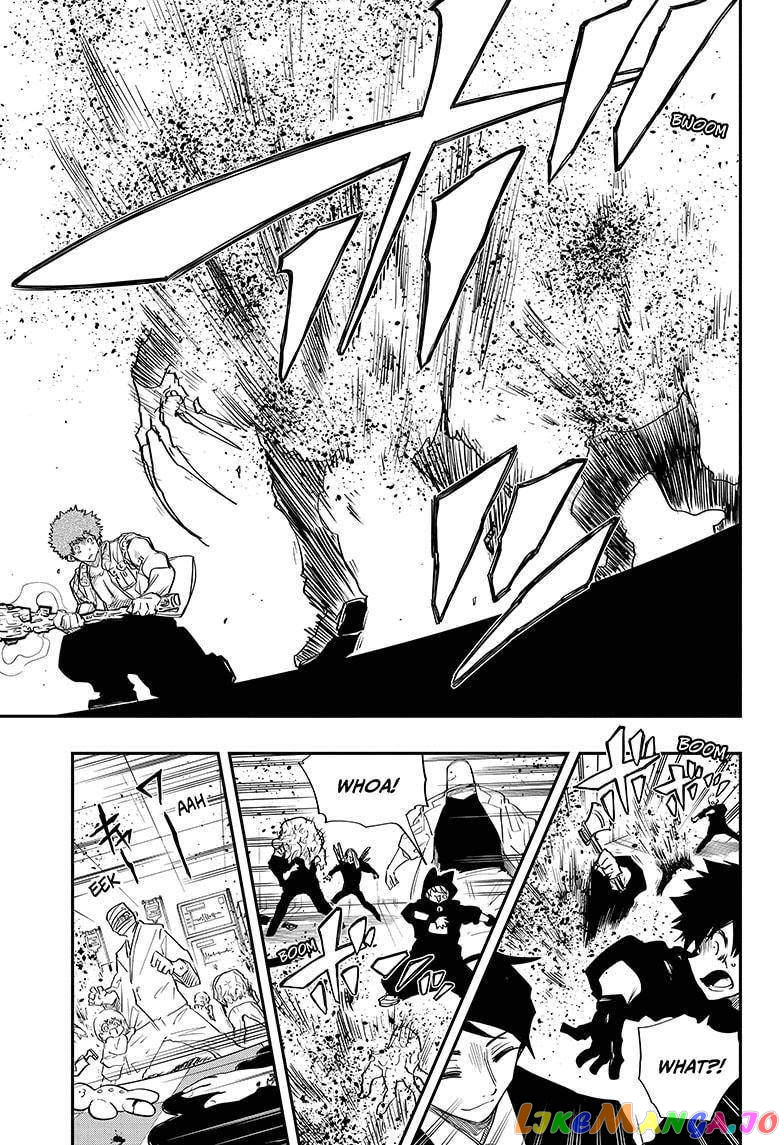 Mission: Yozakura Family chapter 73 - page 16
