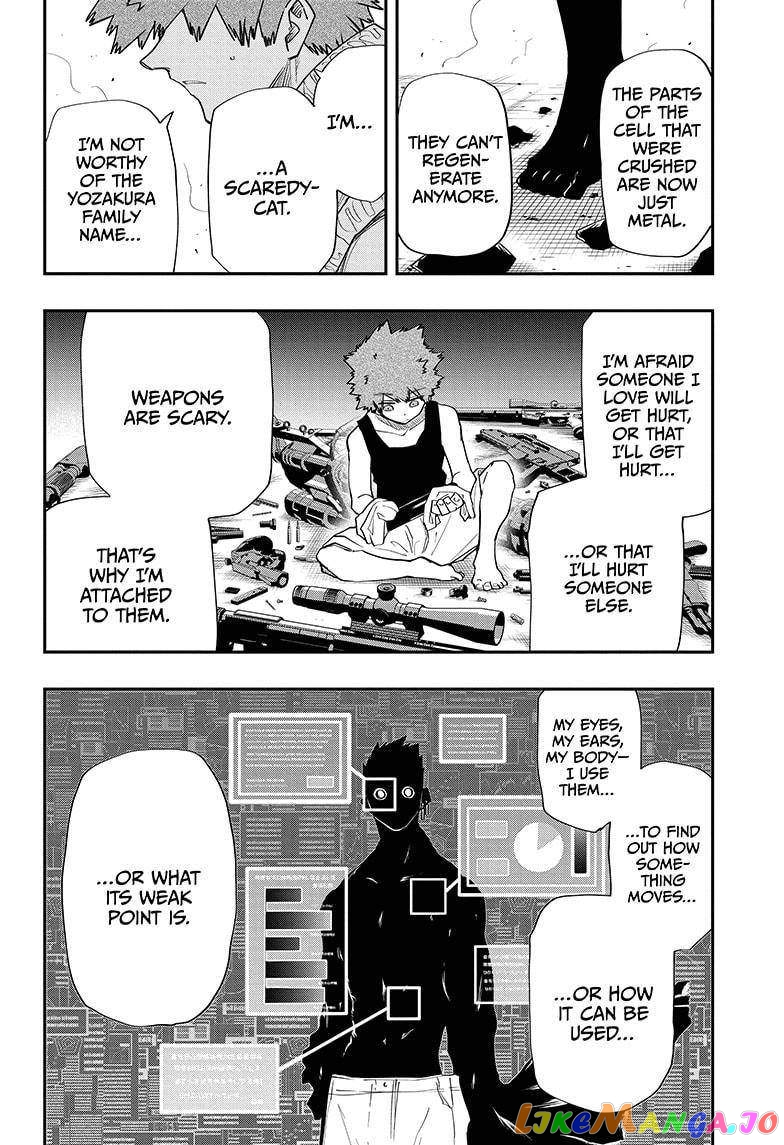 Mission: Yozakura Family chapter 73 - page 6