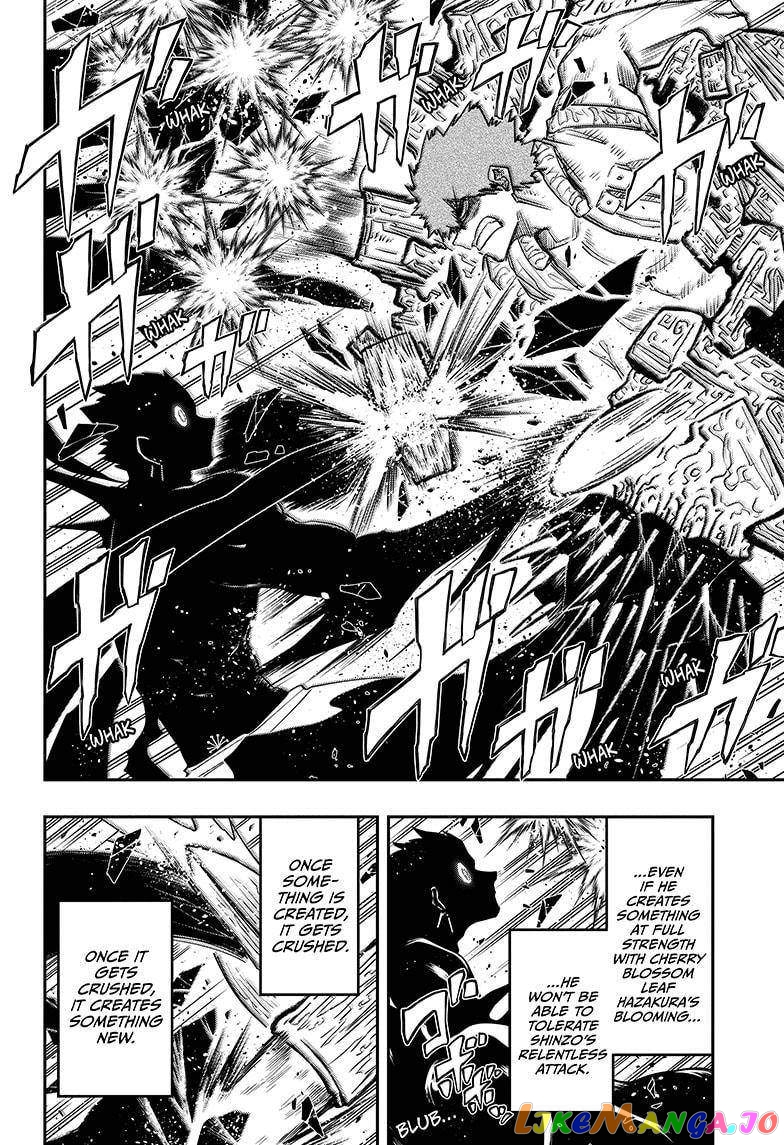 Mission: Yozakura Family chapter 73 - page 8