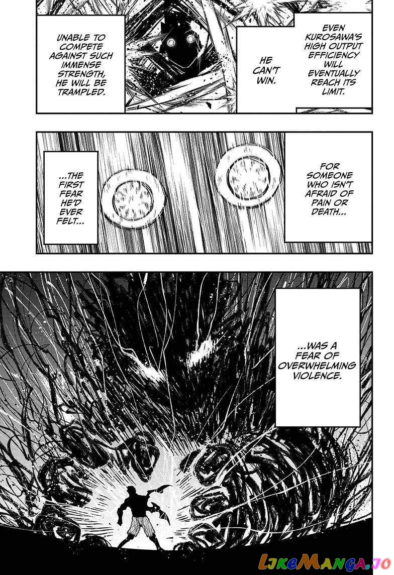 Mission: Yozakura Family chapter 73 - page 9