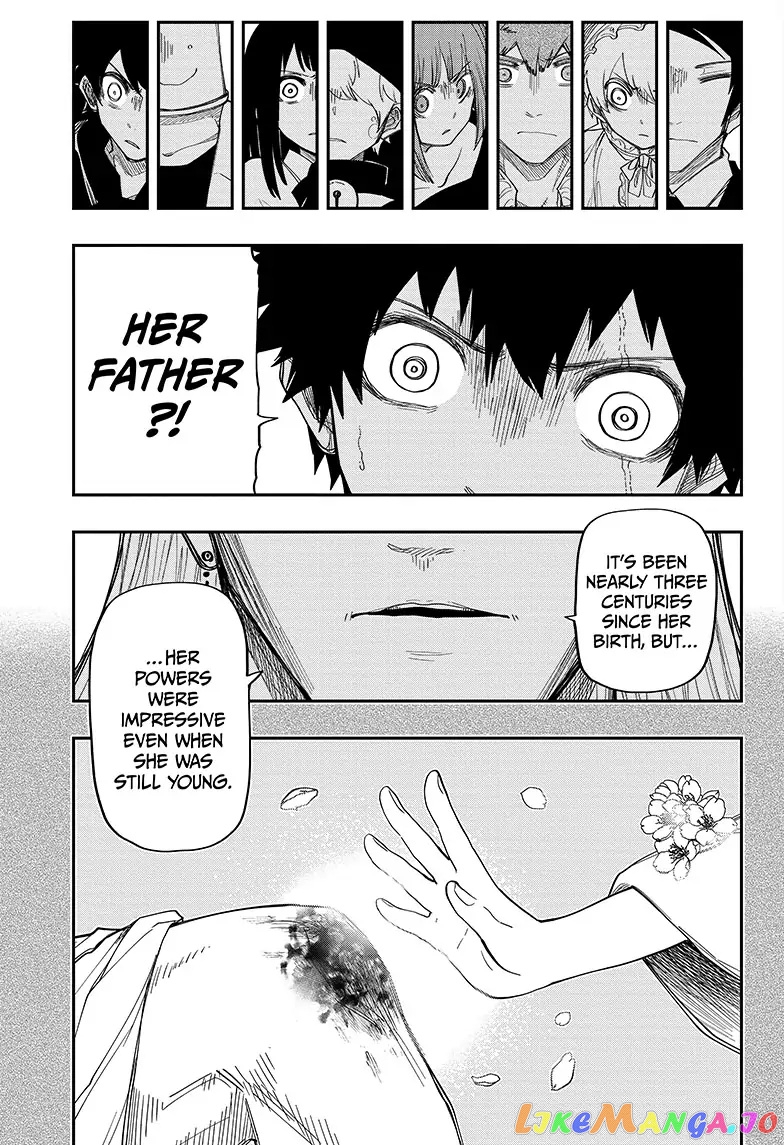 Mission: Yozakura Family chapter 165 - page 7
