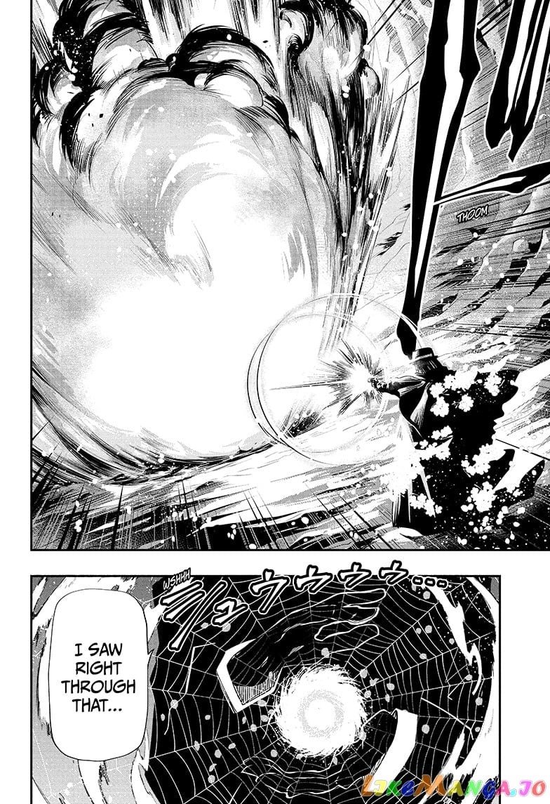 Mission: Yozakura Family chapter 118 - page 10