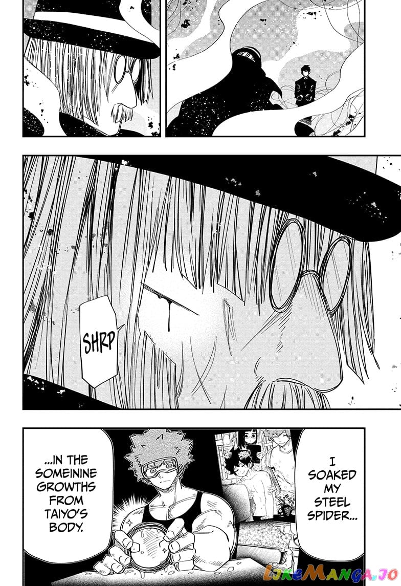 Mission: Yozakura Family chapter 118 - page 14