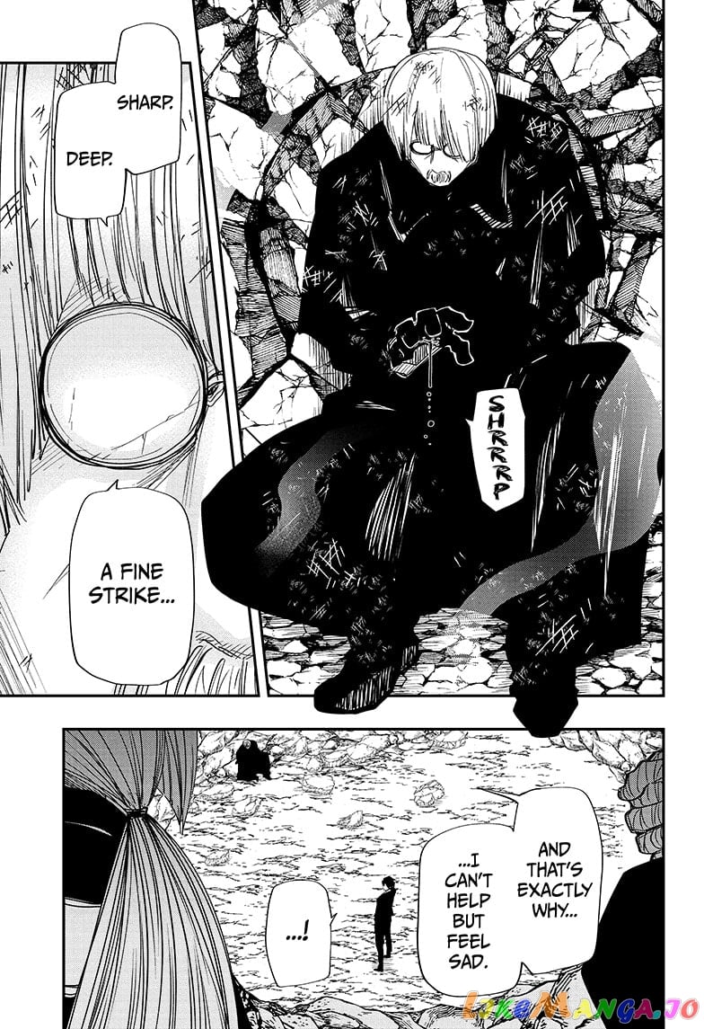 Mission: Yozakura Family chapter 118 - page 19
