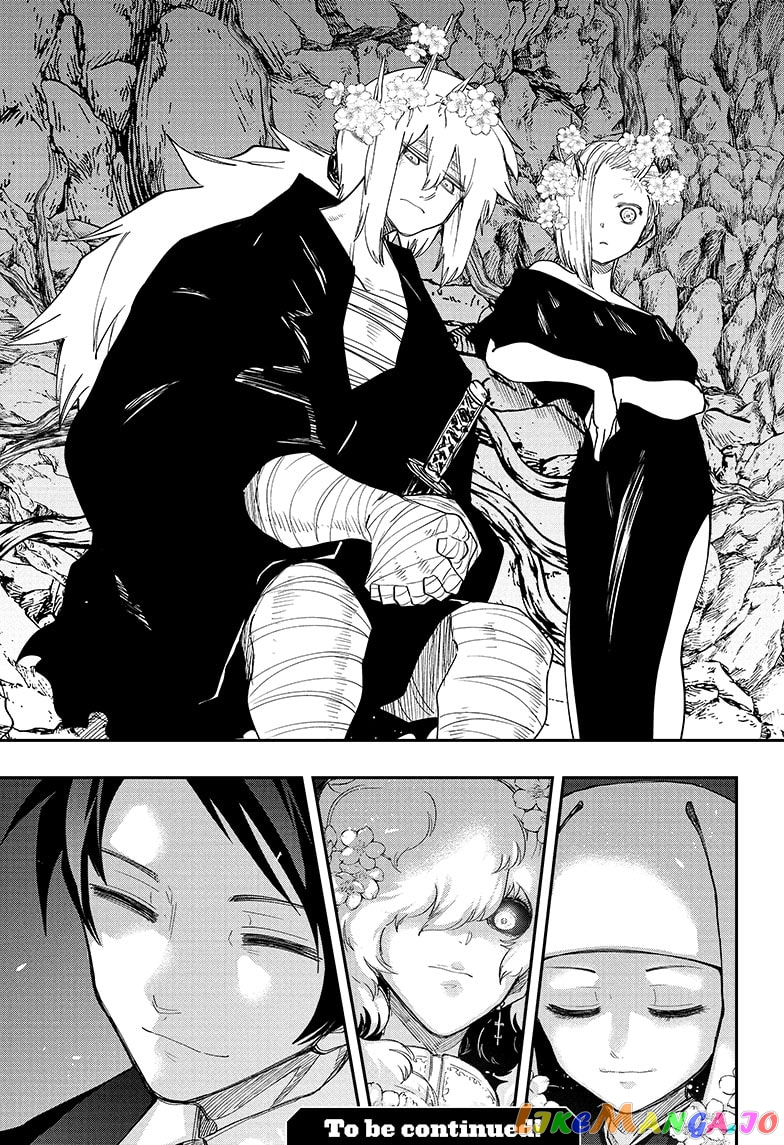 Mission: Yozakura Family chapter 118 - page 21