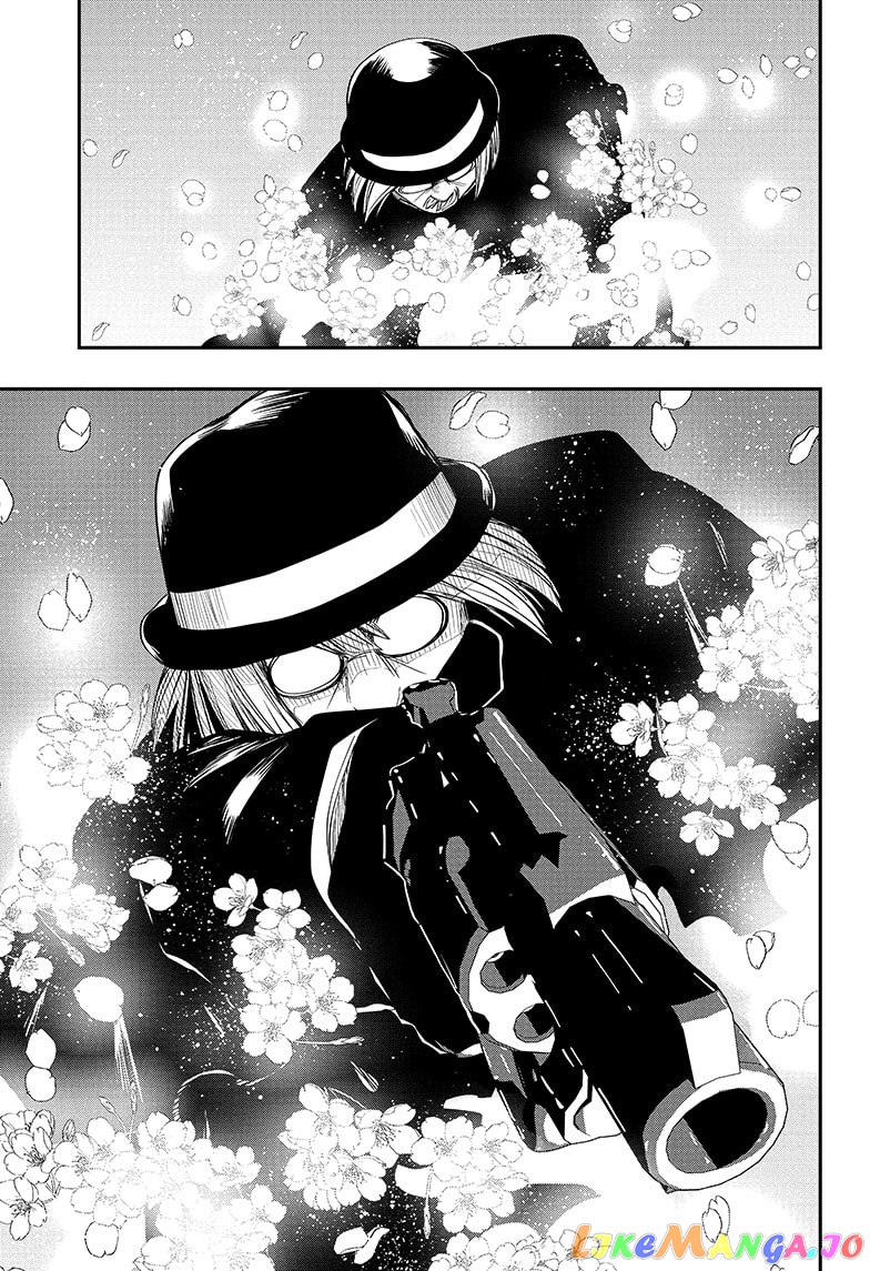 Mission: Yozakura Family chapter 118 - page 9