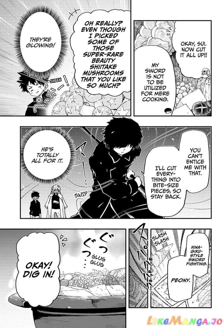 Mission: Yozakura Family chapter 26 - page 3