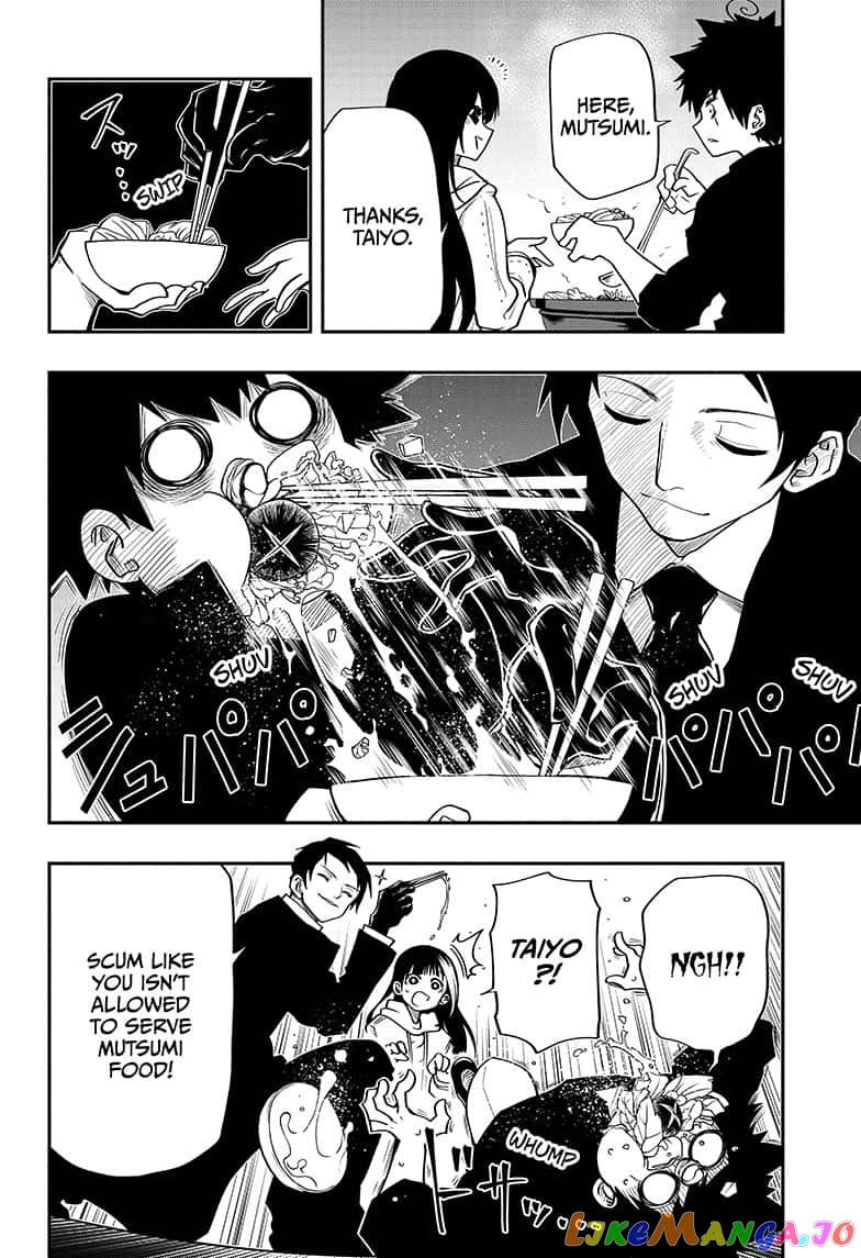 Mission: Yozakura Family chapter 26 - page 4