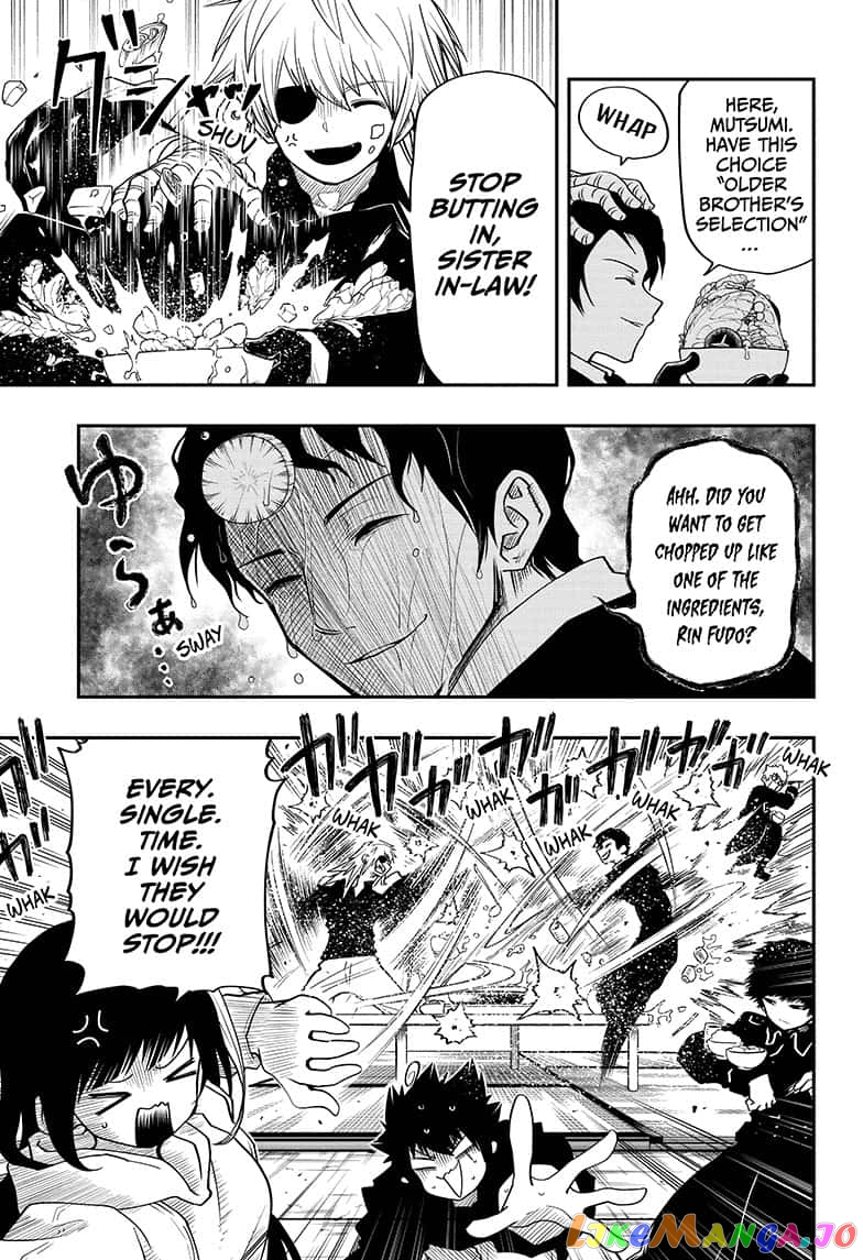 Mission: Yozakura Family chapter 26 - page 5