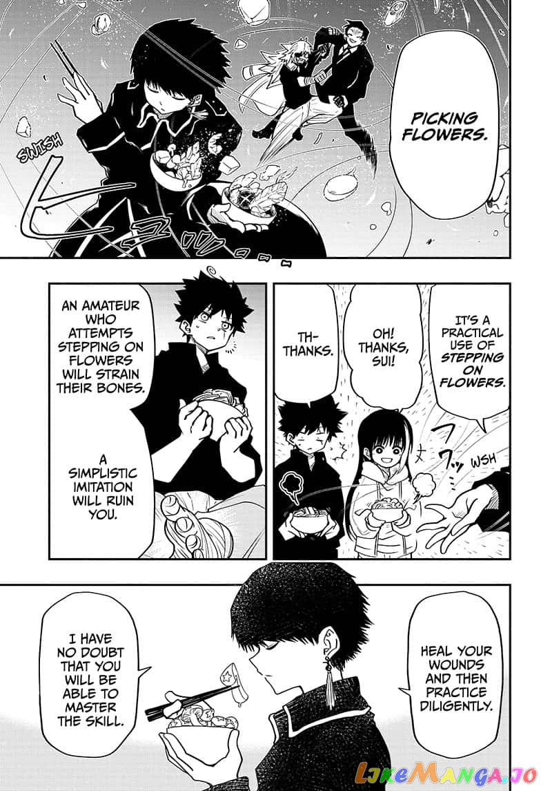 Mission: Yozakura Family chapter 26 - page 7