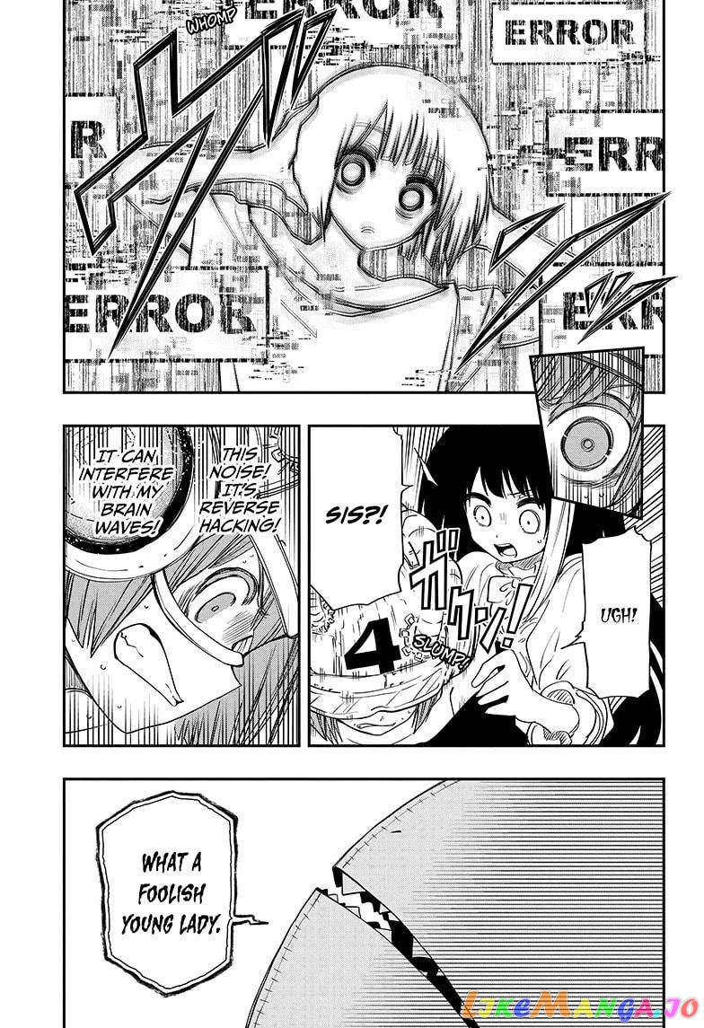 Mission: Yozakura Family chapter 74 - page 10