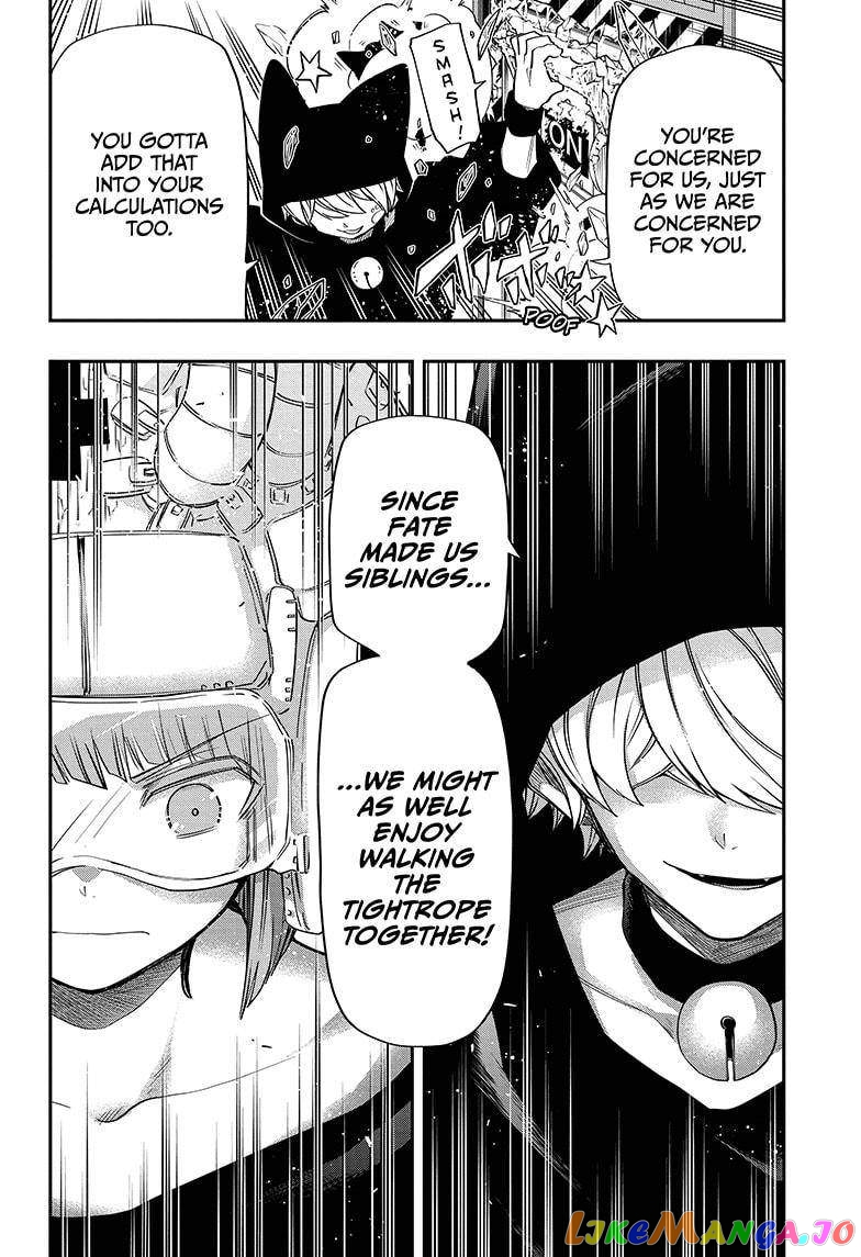 Mission: Yozakura Family chapter 74 - page 19