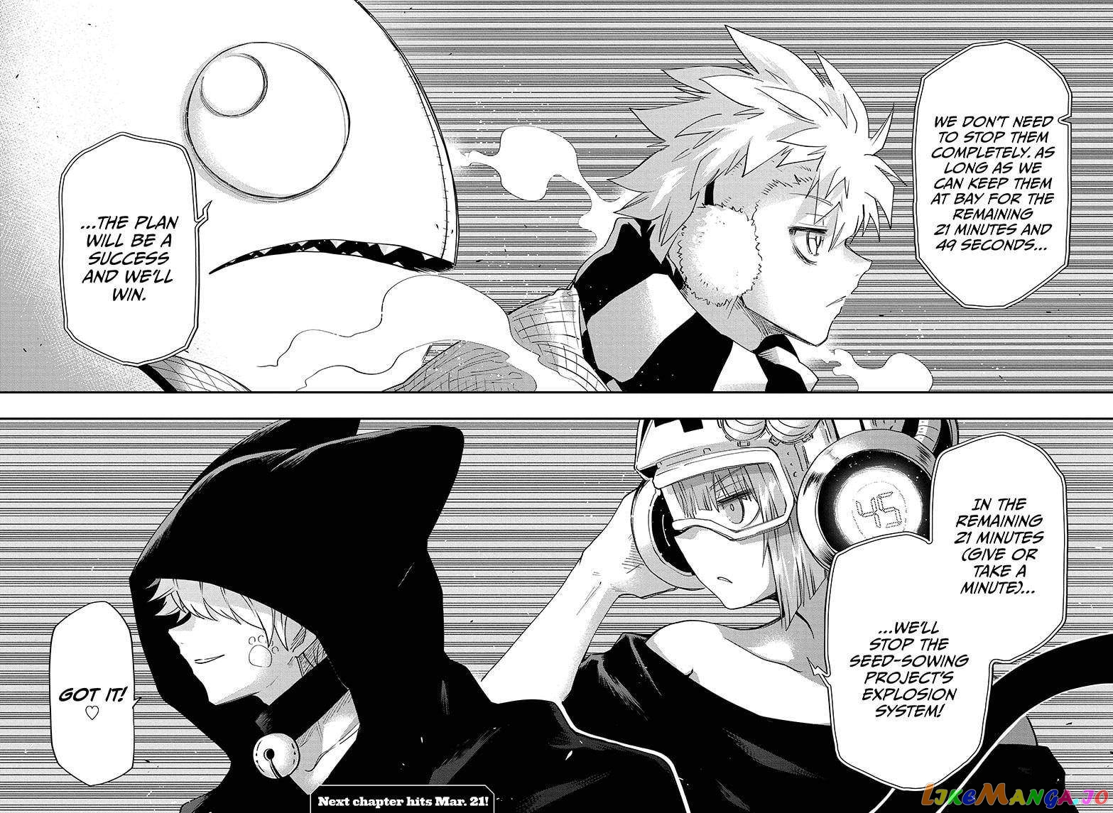 Mission: Yozakura Family chapter 74 - page 21