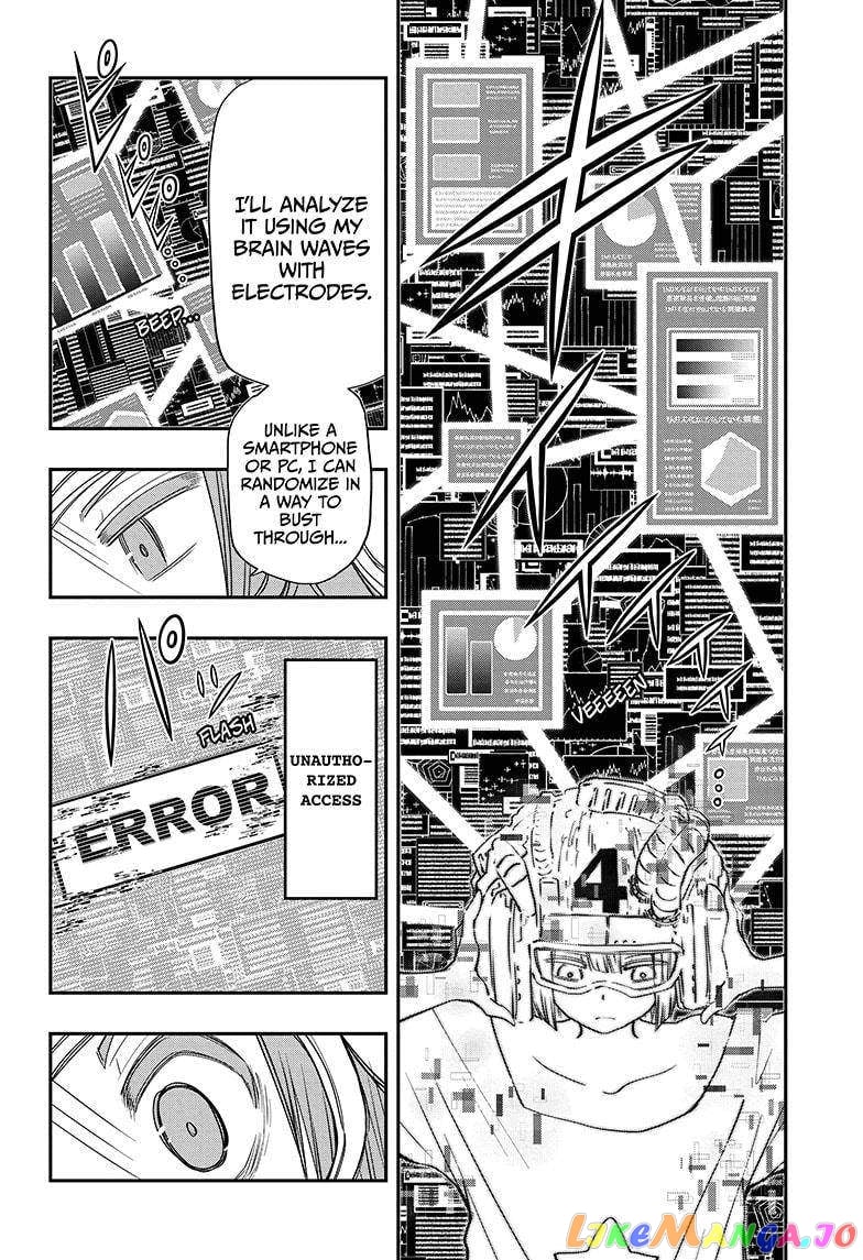 Mission: Yozakura Family chapter 74 - page 9
