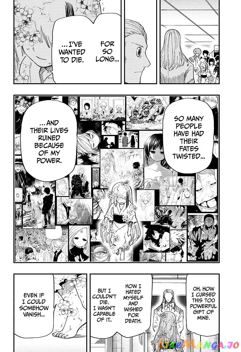 Mission: Yozakura Family chapter 166 - page 10
