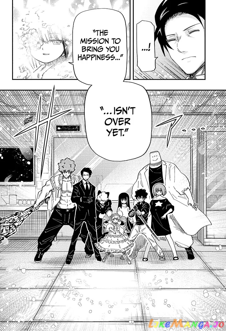 Mission: Yozakura Family chapter 166 - page 16