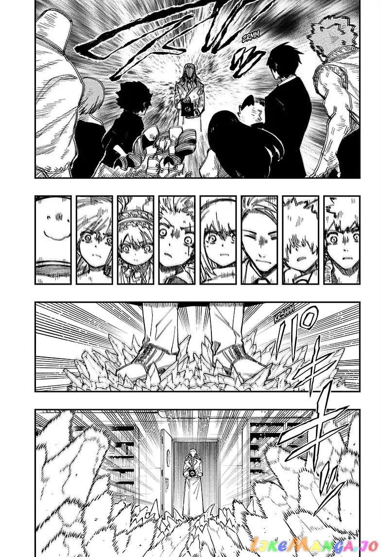 Mission: Yozakura Family chapter 166 - page 3