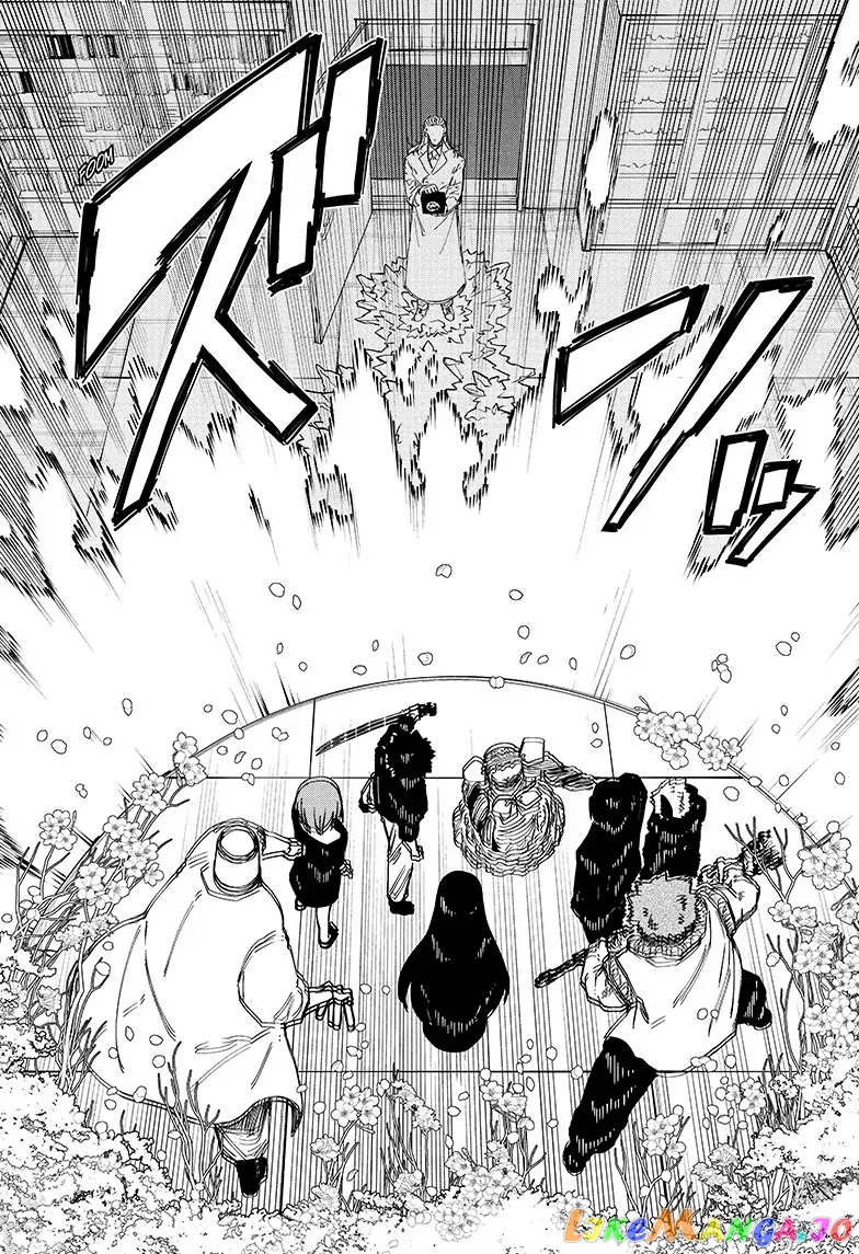 Mission: Yozakura Family chapter 166 - page 4