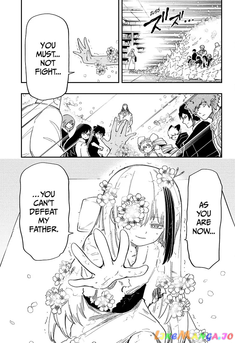 Mission: Yozakura Family chapter 166 - page 5