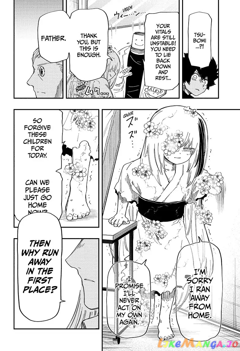 Mission: Yozakura Family chapter 166 - page 6