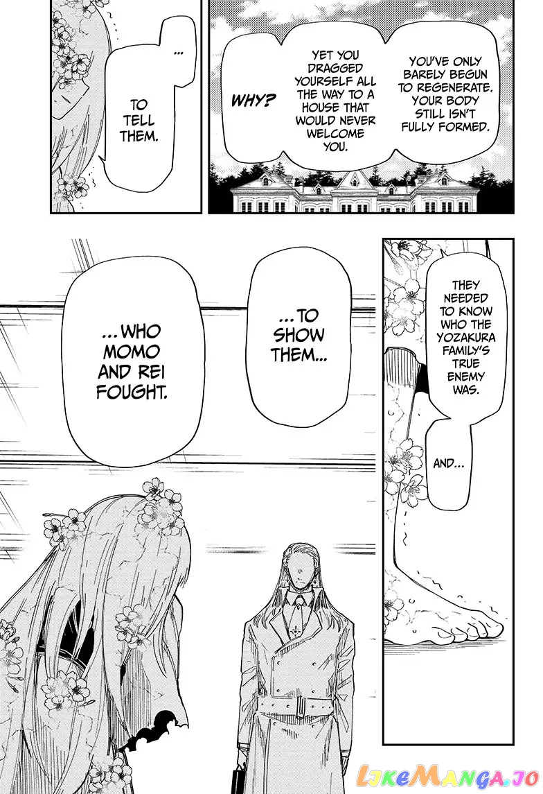 Mission: Yozakura Family chapter 166 - page 7