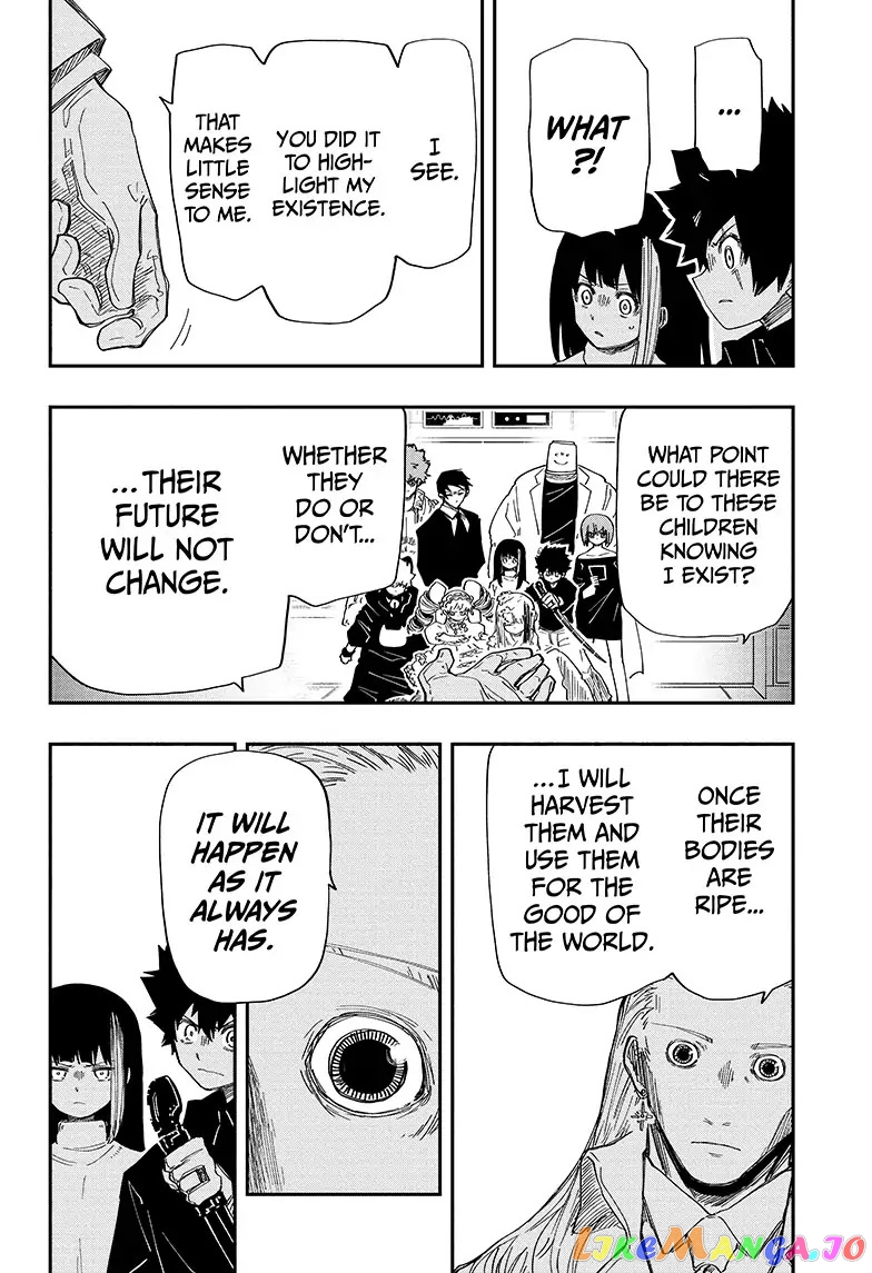 Mission: Yozakura Family chapter 166 - page 8