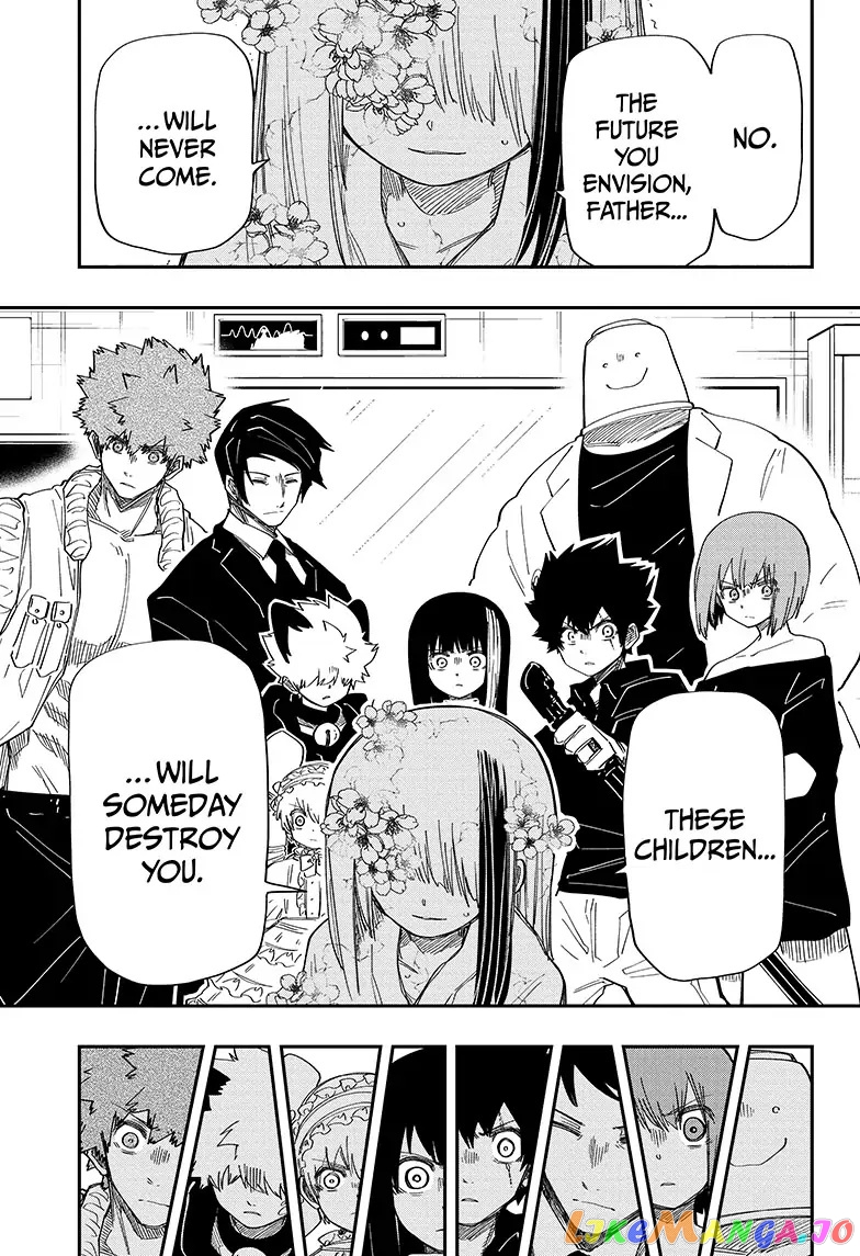Mission: Yozakura Family chapter 166 - page 9