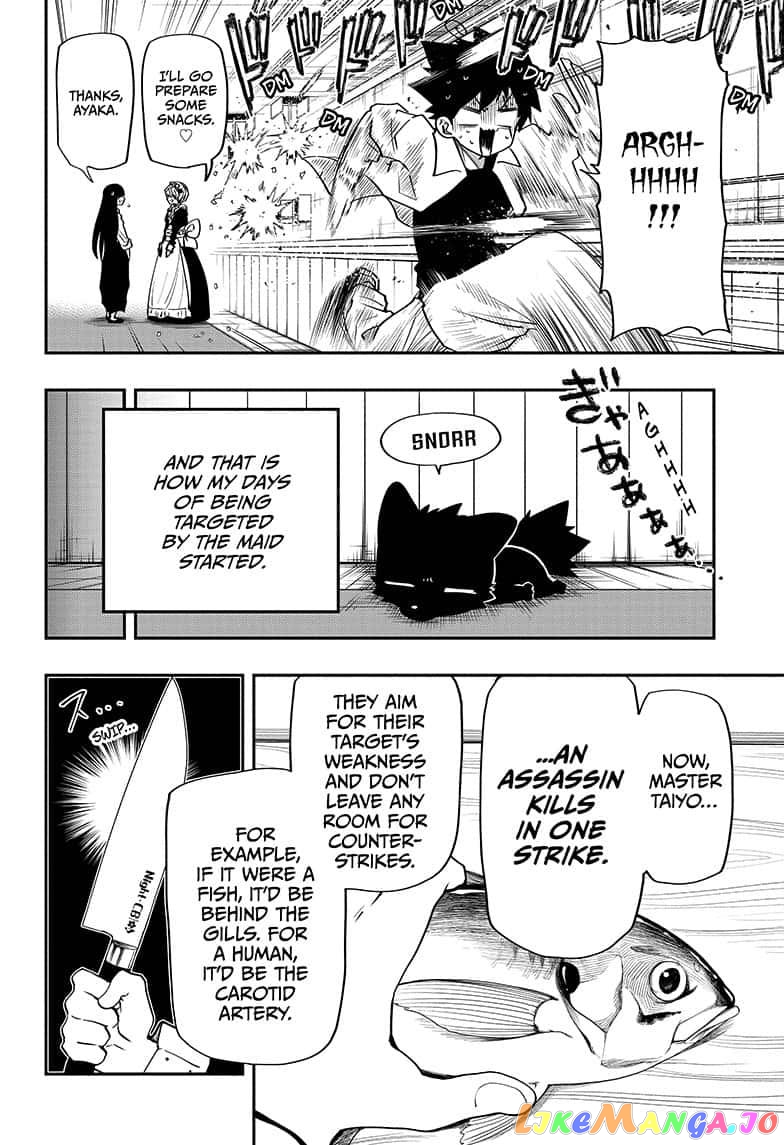 Mission: Yozakura Family chapter 27 - page 10