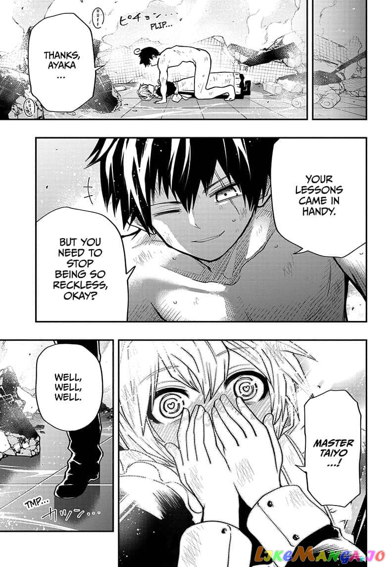 Mission: Yozakura Family chapter 27 - page 17
