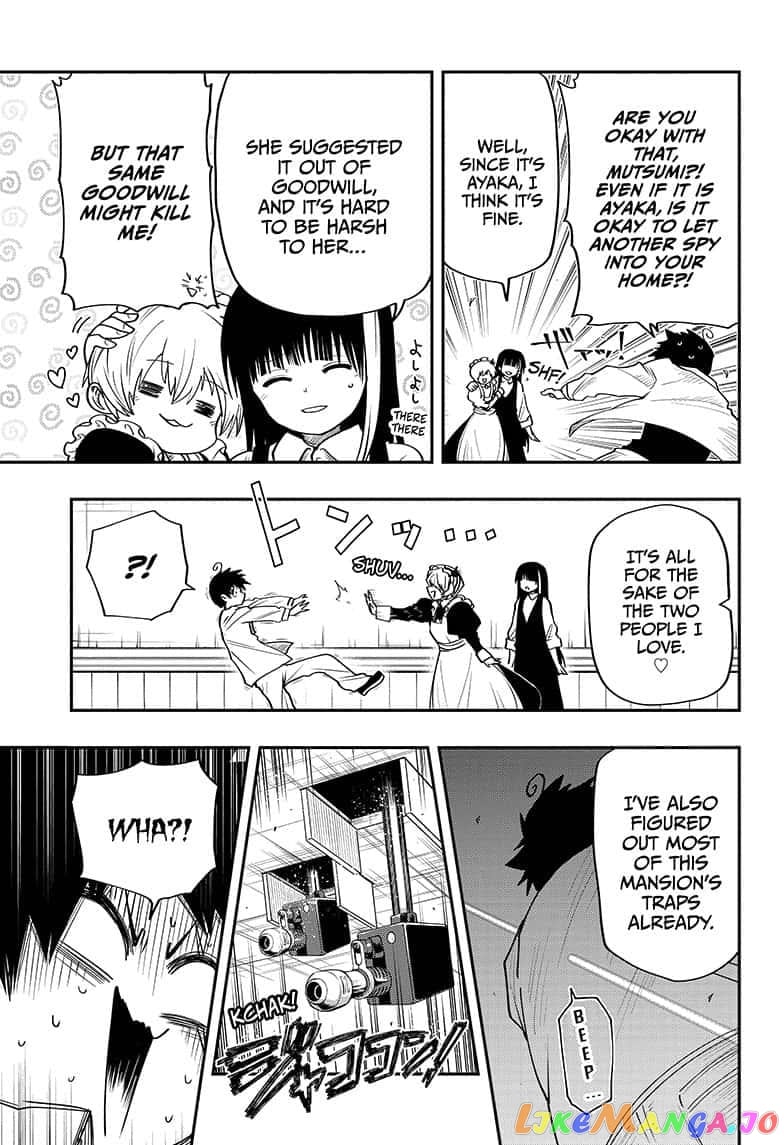 Mission: Yozakura Family chapter 27 - page 9
