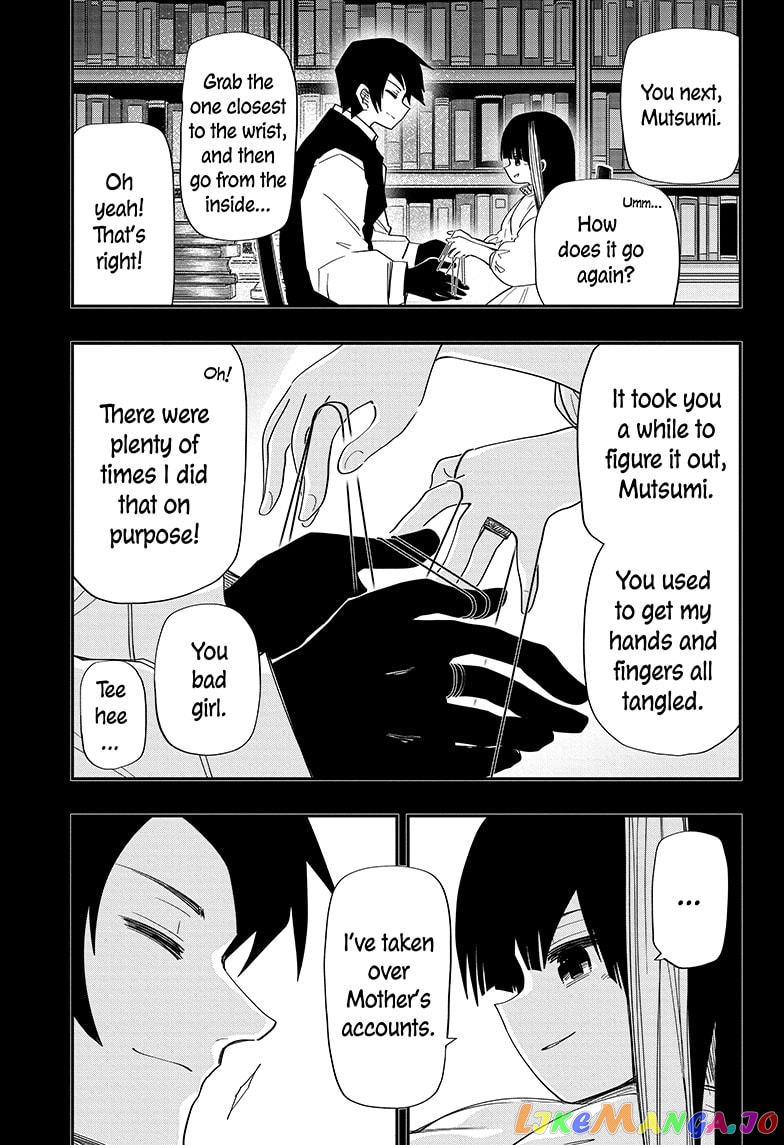Mission: Yozakura Family chapter 119 - page 11
