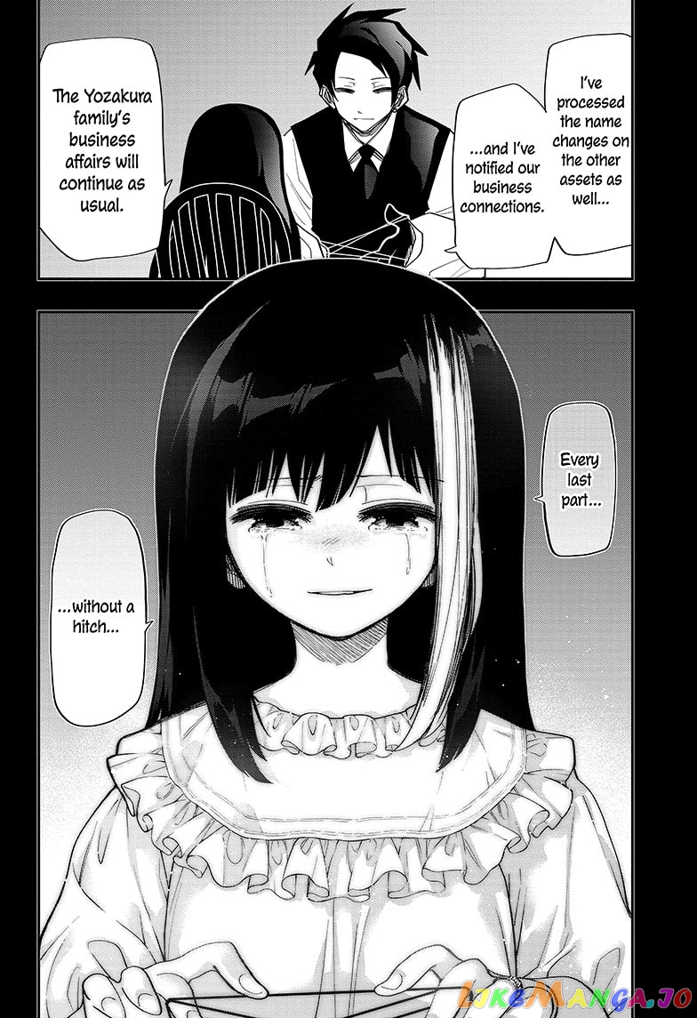Mission: Yozakura Family chapter 119 - page 12