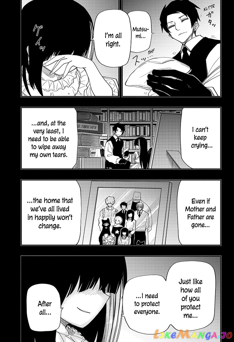Mission: Yozakura Family chapter 119 - page 13