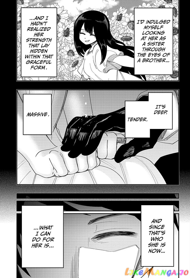 Mission: Yozakura Family chapter 119 - page 15