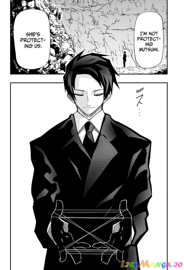 Mission: Yozakura Family chapter 119 - page 16