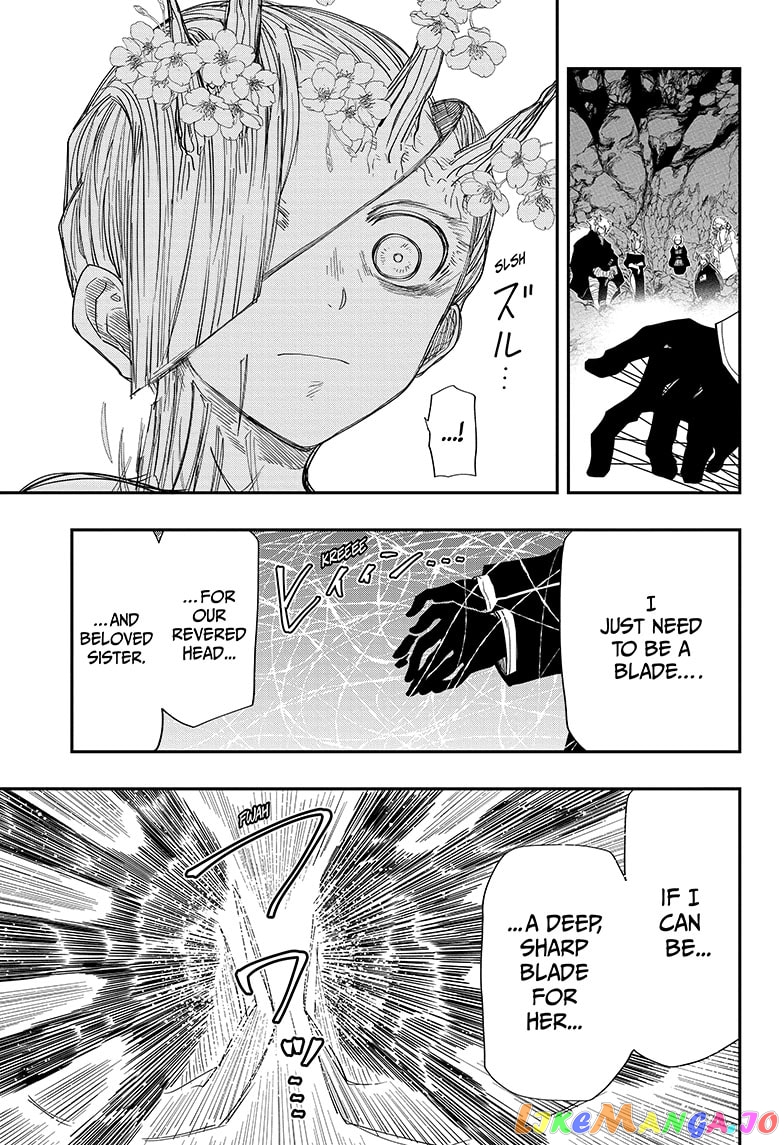 Mission: Yozakura Family chapter 119 - page 17