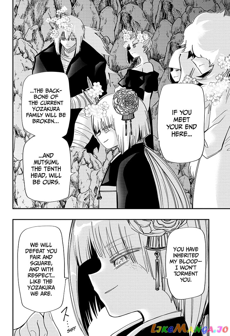 Mission: Yozakura Family chapter 119 - page 4