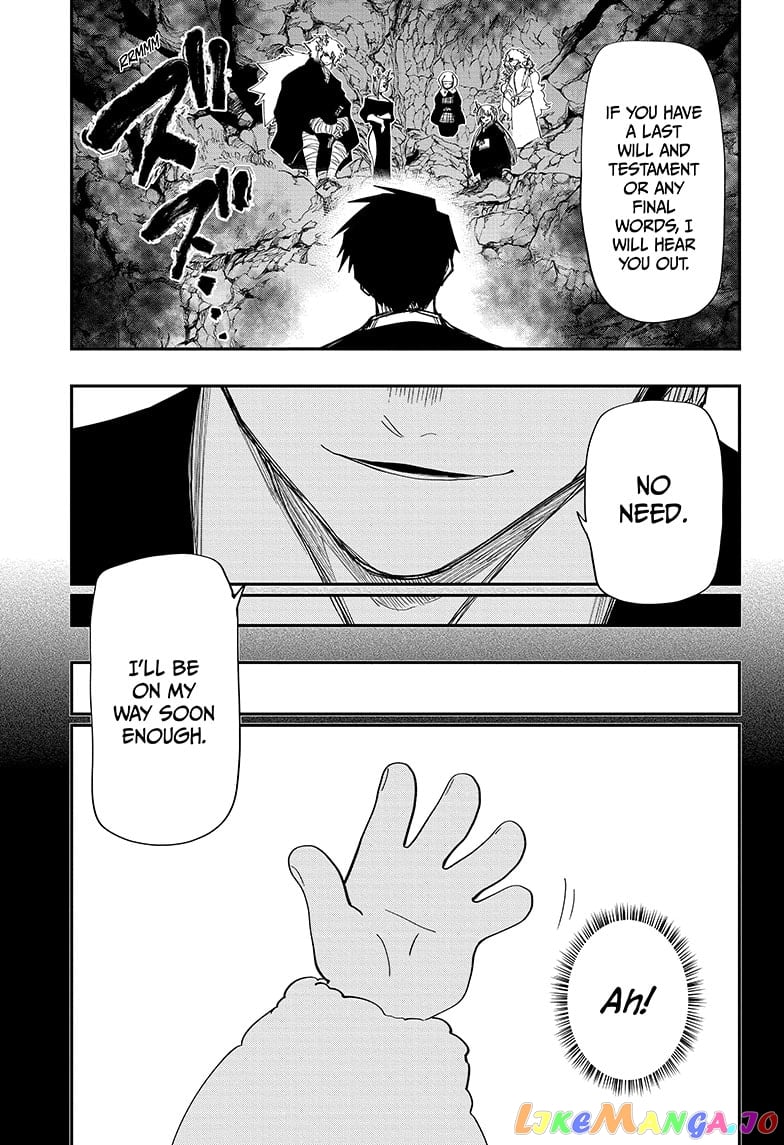 Mission: Yozakura Family chapter 119 - page 5