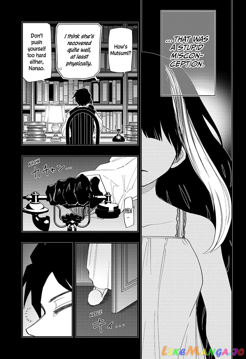 Mission: Yozakura Family chapter 119 - page 9