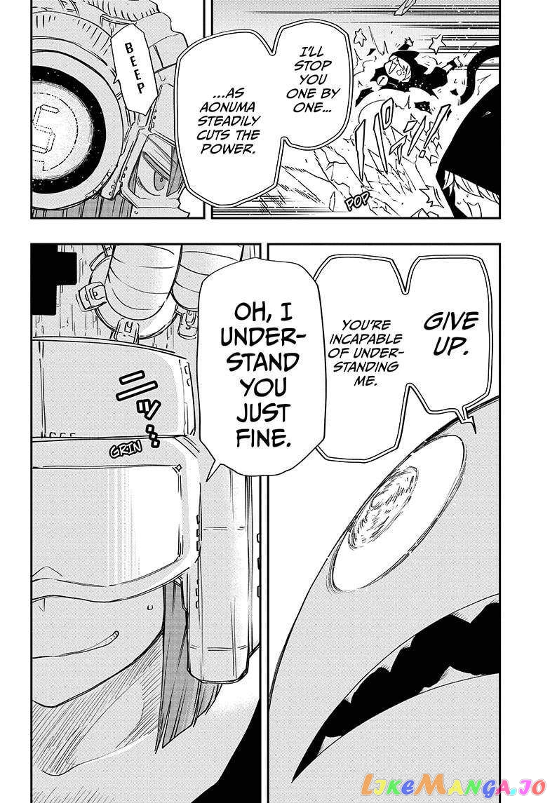 Mission: Yozakura Family chapter 75 - page 10