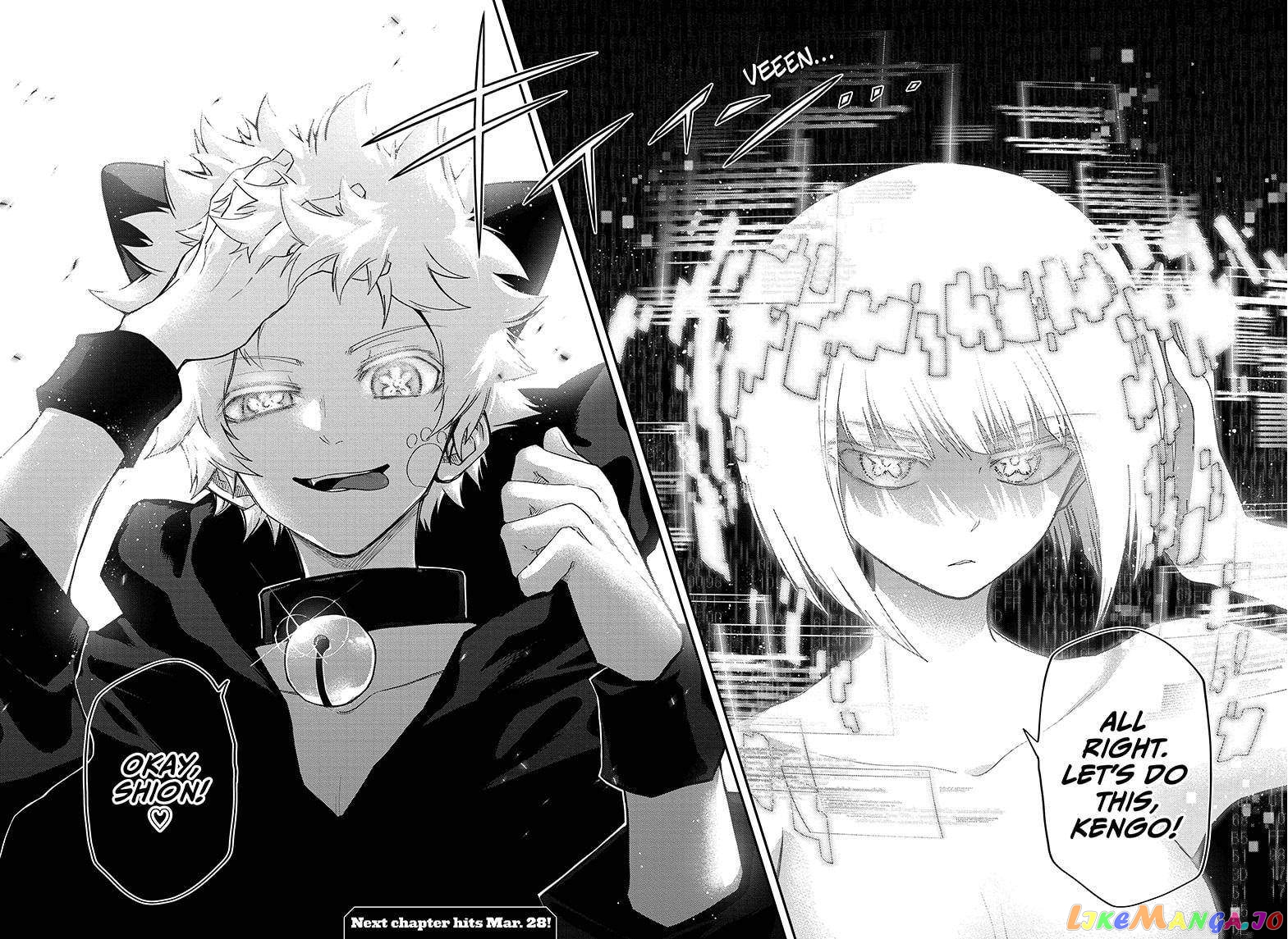 Mission: Yozakura Family chapter 75 - page 20