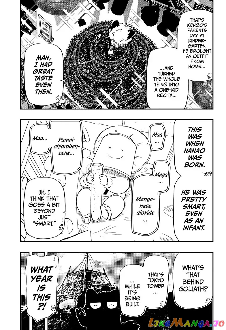 Mission: Yozakura Family chapter 167 - page 11