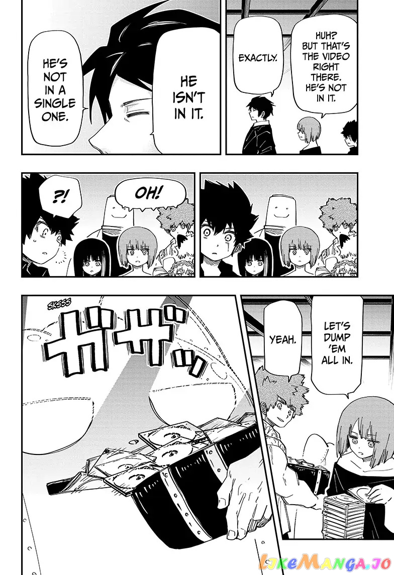 Mission: Yozakura Family chapter 167 - page 14